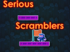խաղ Serious Scramblers