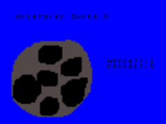 խաղ Asteroid Owner
