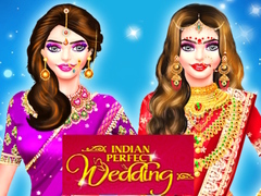 խաղ Indian perfect Wedding