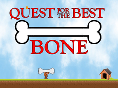 խաղ Quest For The Best Bone