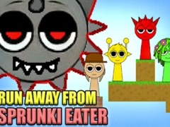 խաղ Run Away From Sprunki Eater