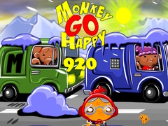 խաղ Monkey GO Happy 920