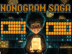 խաղ Nonogram Saga