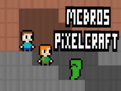խաղ MCBros PixelCraft