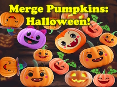 խաղ Merge Pumpkins: Halloween!