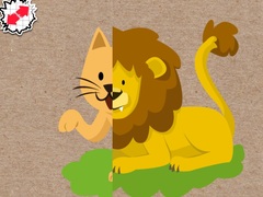 խաղ Match Animals