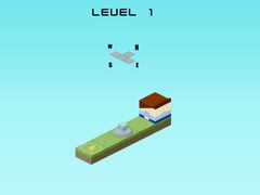 խաղ Isometric Lamps Move