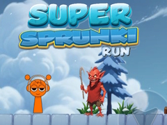 խաղ Super Sprunki Run