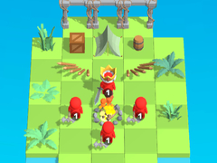 խաղ Castle Wars Cell Battle