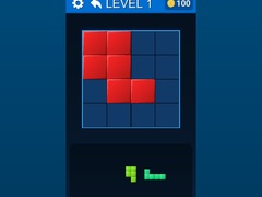 խաղ Puzzle Block Fill It Completely