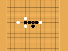 խաղ Gomoku Five Stones In A Row