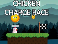 խաղ Chicken Charge Race