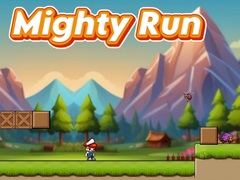 խաղ Mighty Run