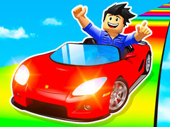 խաղ Epic Car Stunt Race Obby