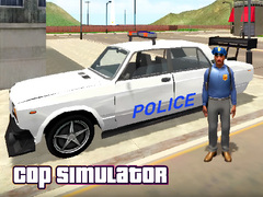 խաղ Cop Simulator