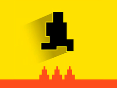 խաղ Pixel Path