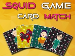 խաղ Squid Game Memory Card Match
