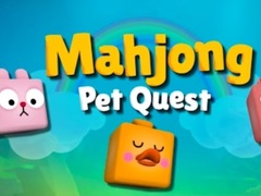 խաղ Mahjong Pet Quest