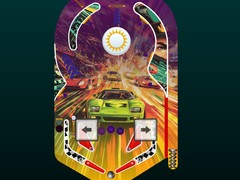 խաղ Racing Pinball