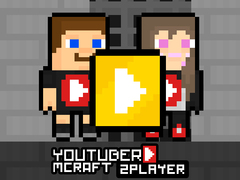 խաղ Youtuber Mcraft 2Player