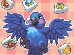 խաղ Feed the Parrot
