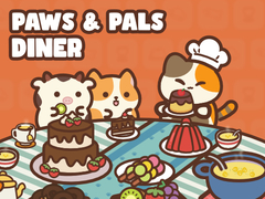 խաղ Paws & Pals Diner