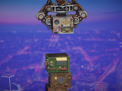խաղ Steampunk Tower Builder