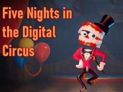 խաղ Five Nights in the Digital Circus