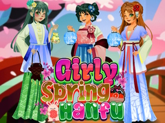 խաղ Girly Spring Hanfu