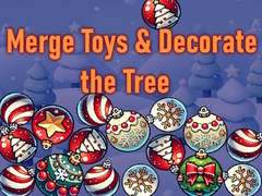 խաղ Merge Toys & Decorate the Tree