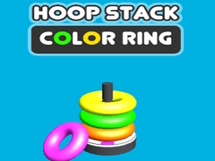 խաղ Hoop Stack Color ring