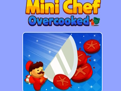խաղ Mini Chef Overcooked