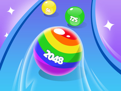 խաղ 2048 Run Gorgeous Balls