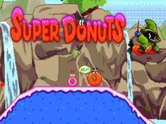 խաղ Super Donuts