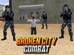 խաղ Broken City Combat