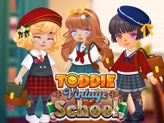 խաղ Toddie Vintage School Day