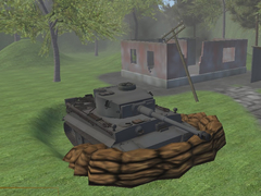 խաղ The Last Tiger Tank Simulator