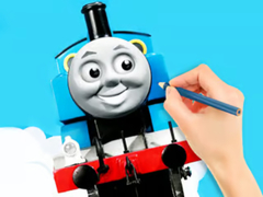 խաղ Coloring Book: Thomas & Friends