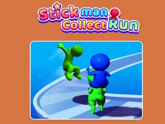 խաղ Stickman Collect Run
