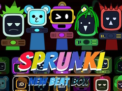 խաղ Sprunki New Beat Box