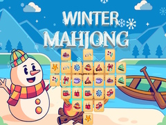 խաղ Winter Mahjong