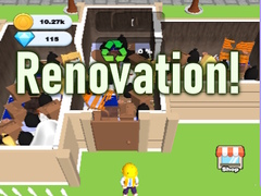 խաղ Renovation!