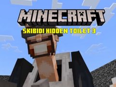 խաղ Minecraft Skibidi Hidden Toilet 3