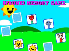 խաղ Sprunki Memory Game