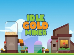 խաղ Idle Gold Miner