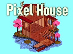 խաղ Pixel House