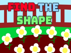 խաղ Find the Shape!