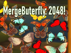խաղ MergeButerfly: 2048!