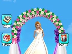 խաղ Bridge Race Wedding Master