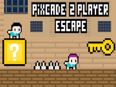 խաղ Pixcade 2 Player Escape